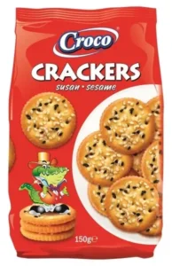 Croco Kreker Sezam 0.150 kg