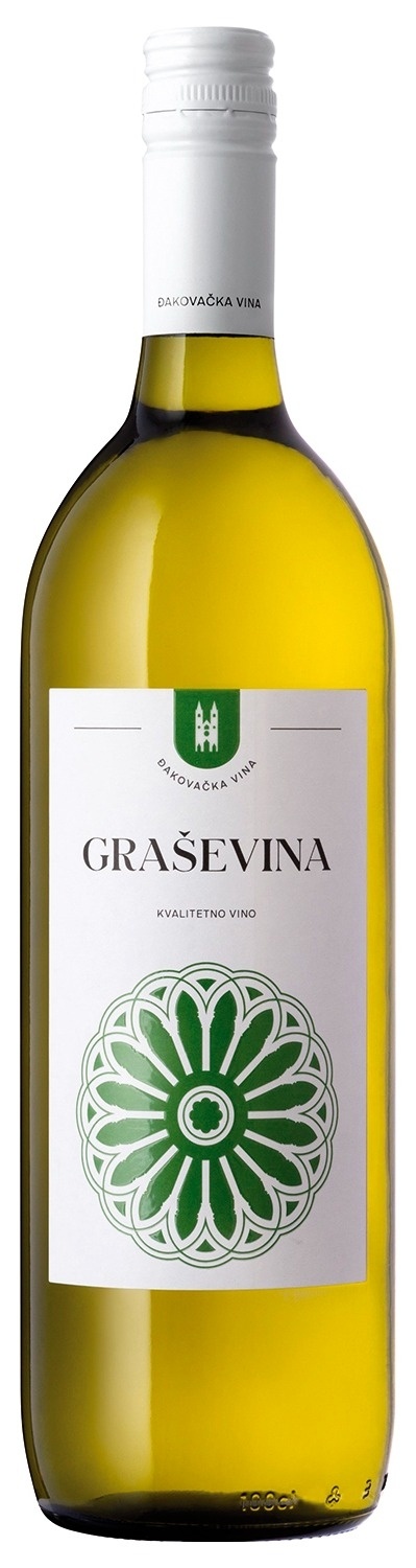 Đakovačka Vina Vino Graševina Đakovo 1.000 L