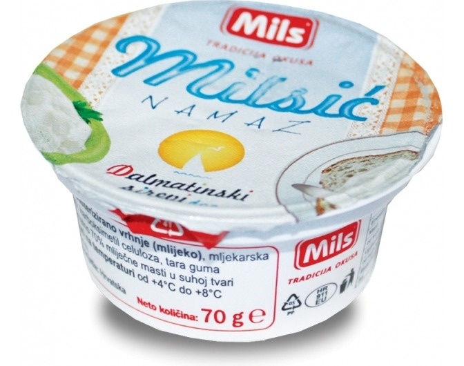 Dalmatinski Sirevi Mliječni Namaz 0.070 kg