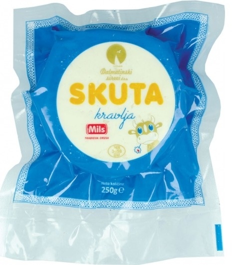 Dalmatinski Sirevi Skuta kravlja 0.250 kg