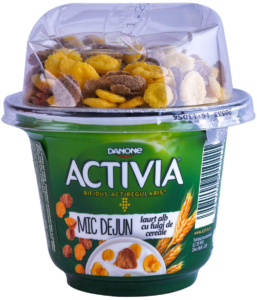 Danone Activia Jogurt Mix sa žitaricama 0.168 kg