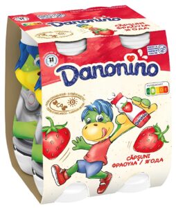 Danone Danonino Drink Jagoda 0.400 kg