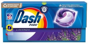 Dash Kapsule za rublje Lavanda 31.000 kom