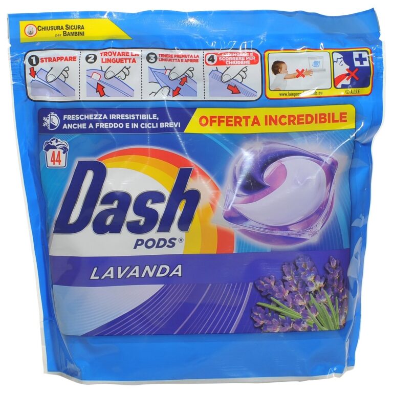 Dash Kapsule za rublje lavanda 44.000 kom