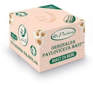 Pavlovićeva mast Original 0.100 kg