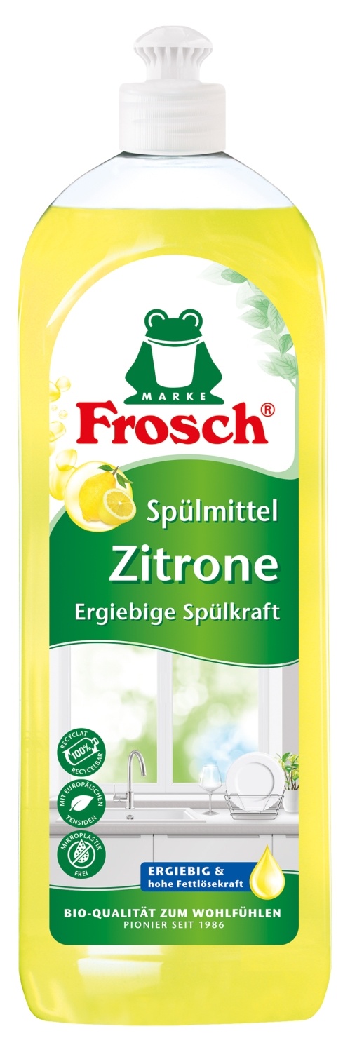 Frosch Tekućina za suđe Limun 0.750 L