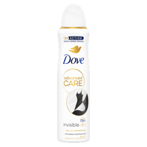 Dezodorans Dove Invisible Dry 0.150 L