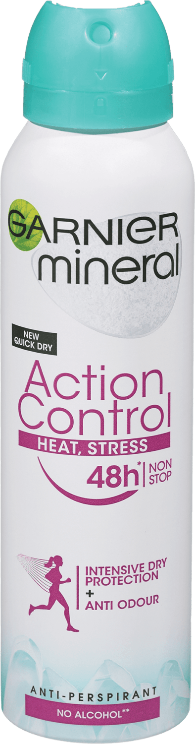 Dezodorans Garnier Mineral Action Control Sprej 0.150 L