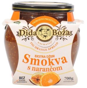 Dida Boža Džem smokva i naranča 0.700 kg