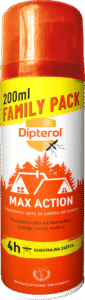 Dipterol Max Action sprej 0.200 L