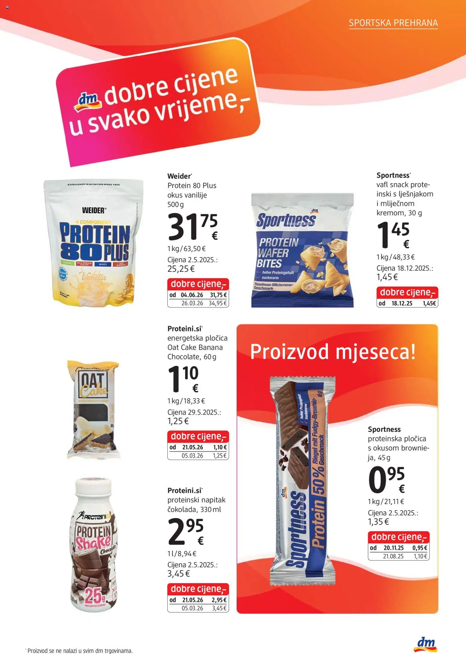 dm katalog akcija strana 11 – vrijedi od 1.9. do 30.9.2026.