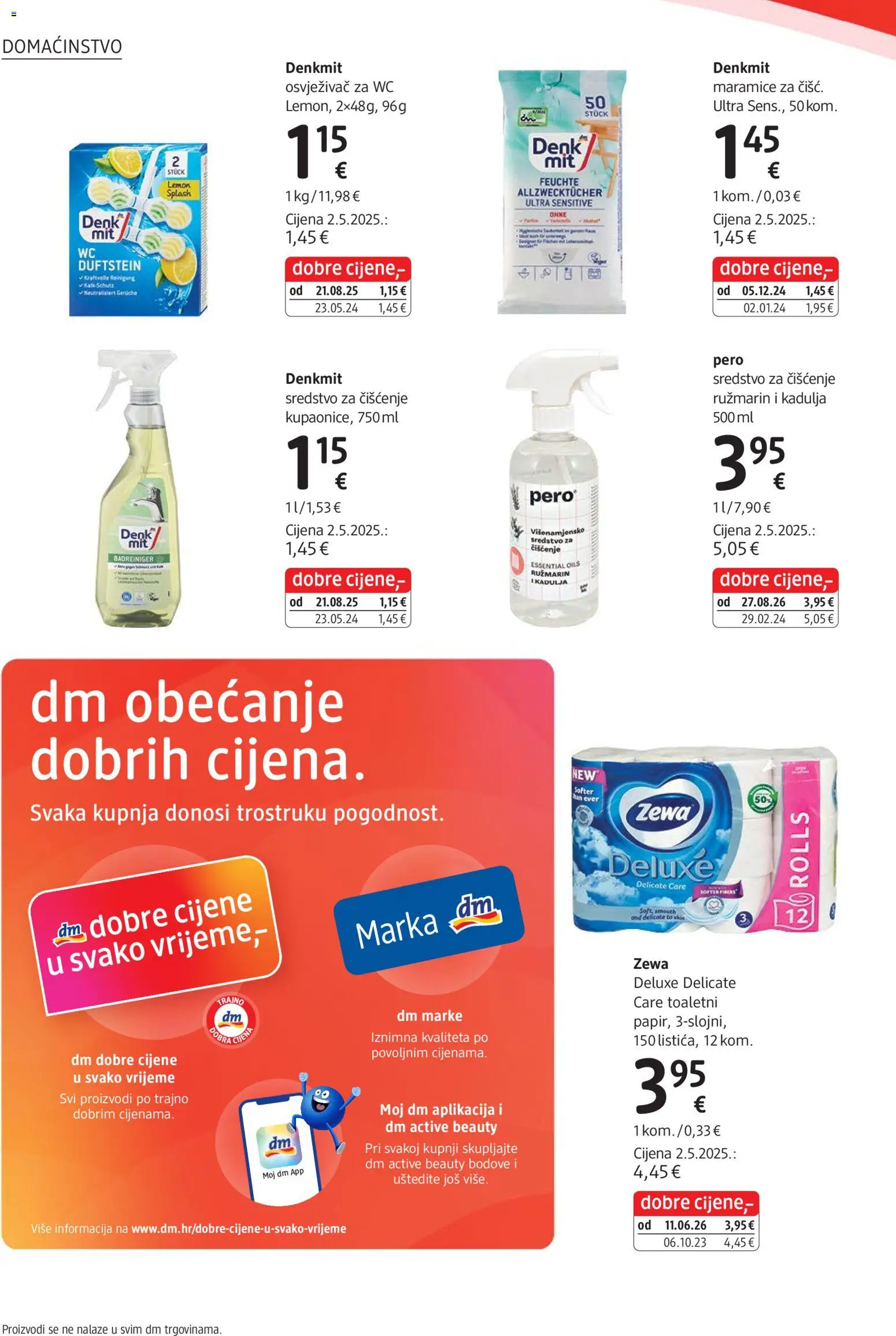 dm katalog akcija strana 14 – vrijedi od 1.9. do 30.9.2026.