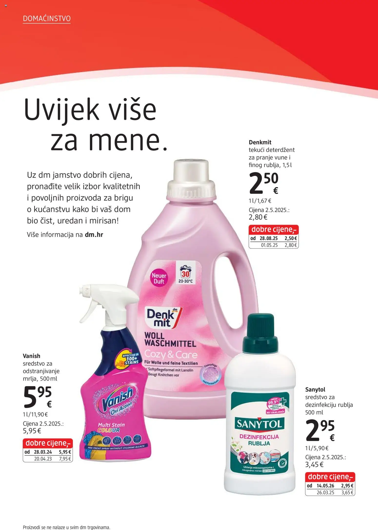 dm katalog akcija strana 16 – vrijedi od 1.9. do 30.9.2026.