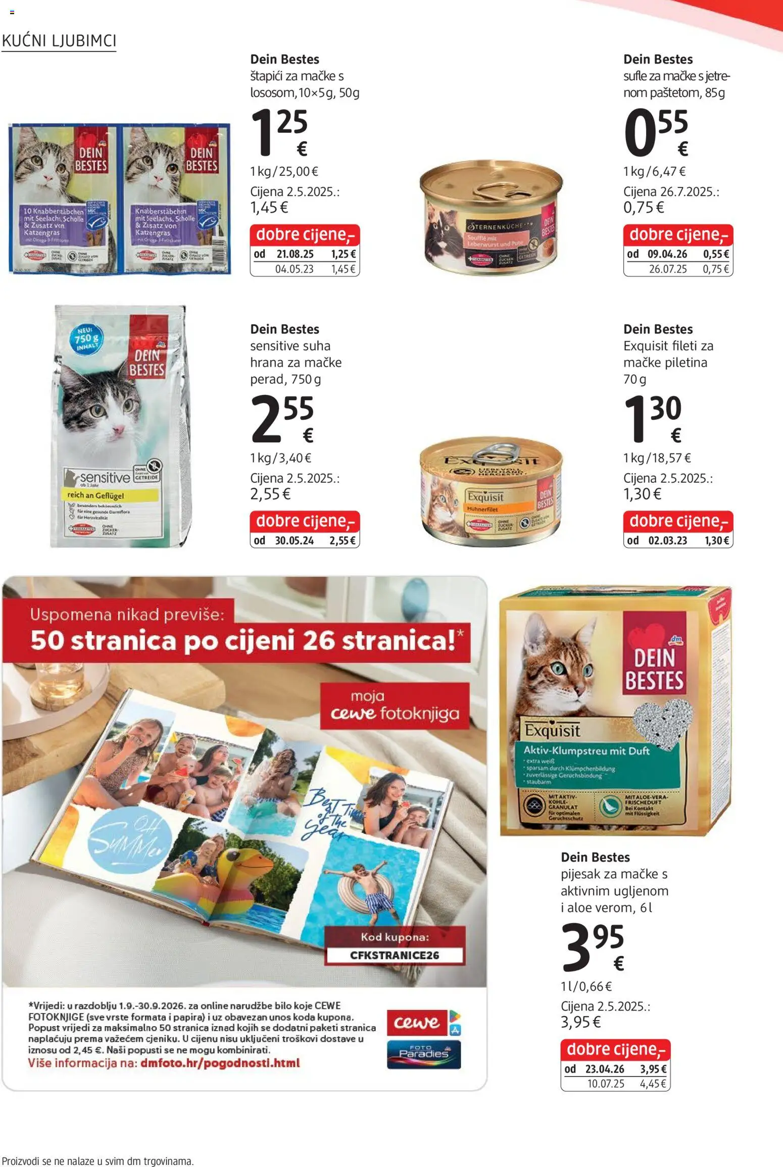 dm katalog akcija strana 18 – vrijedi od 1.9. do 30.9.2026.