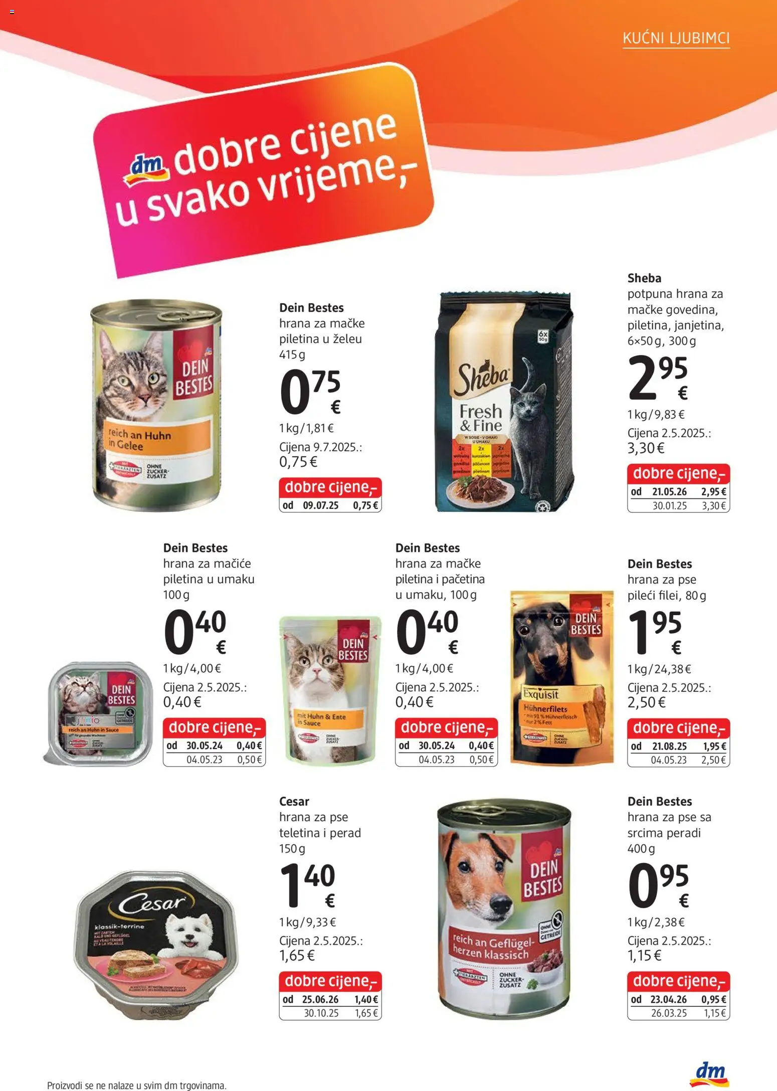 dm katalog akcija strana 19 – vrijedi od 1.9. do 30.9.2026.