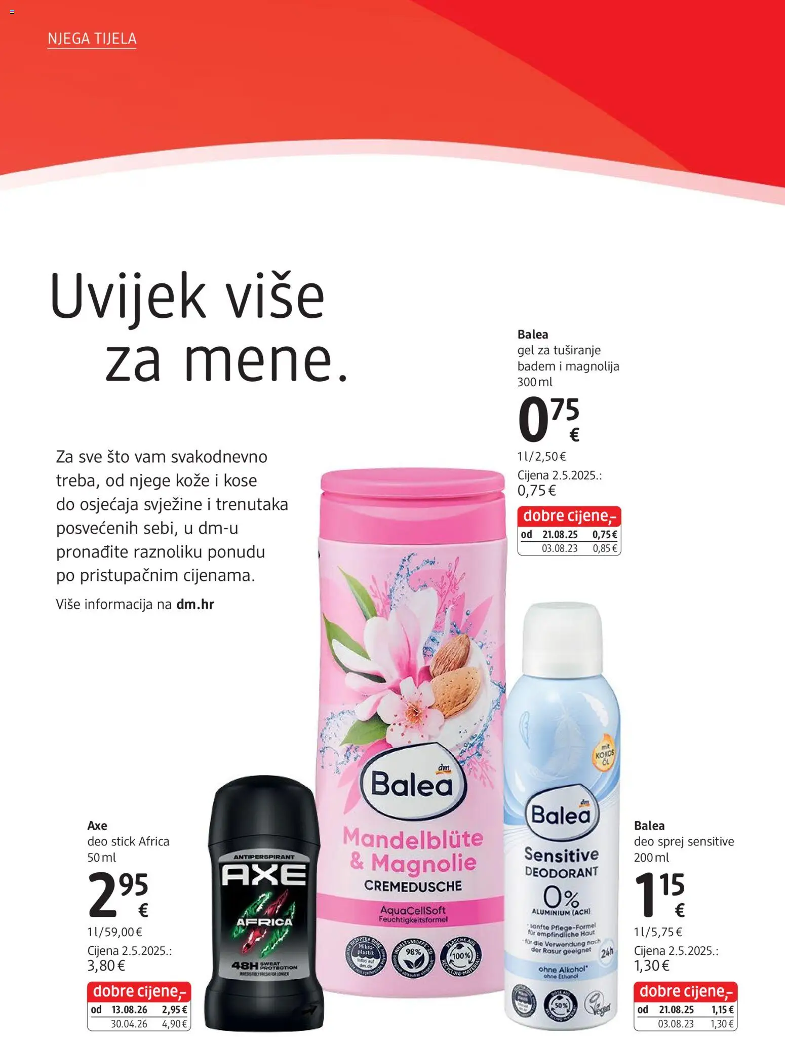 dm katalog akcija strana 20 – vrijedi od 1.9. do 30.9.2026.