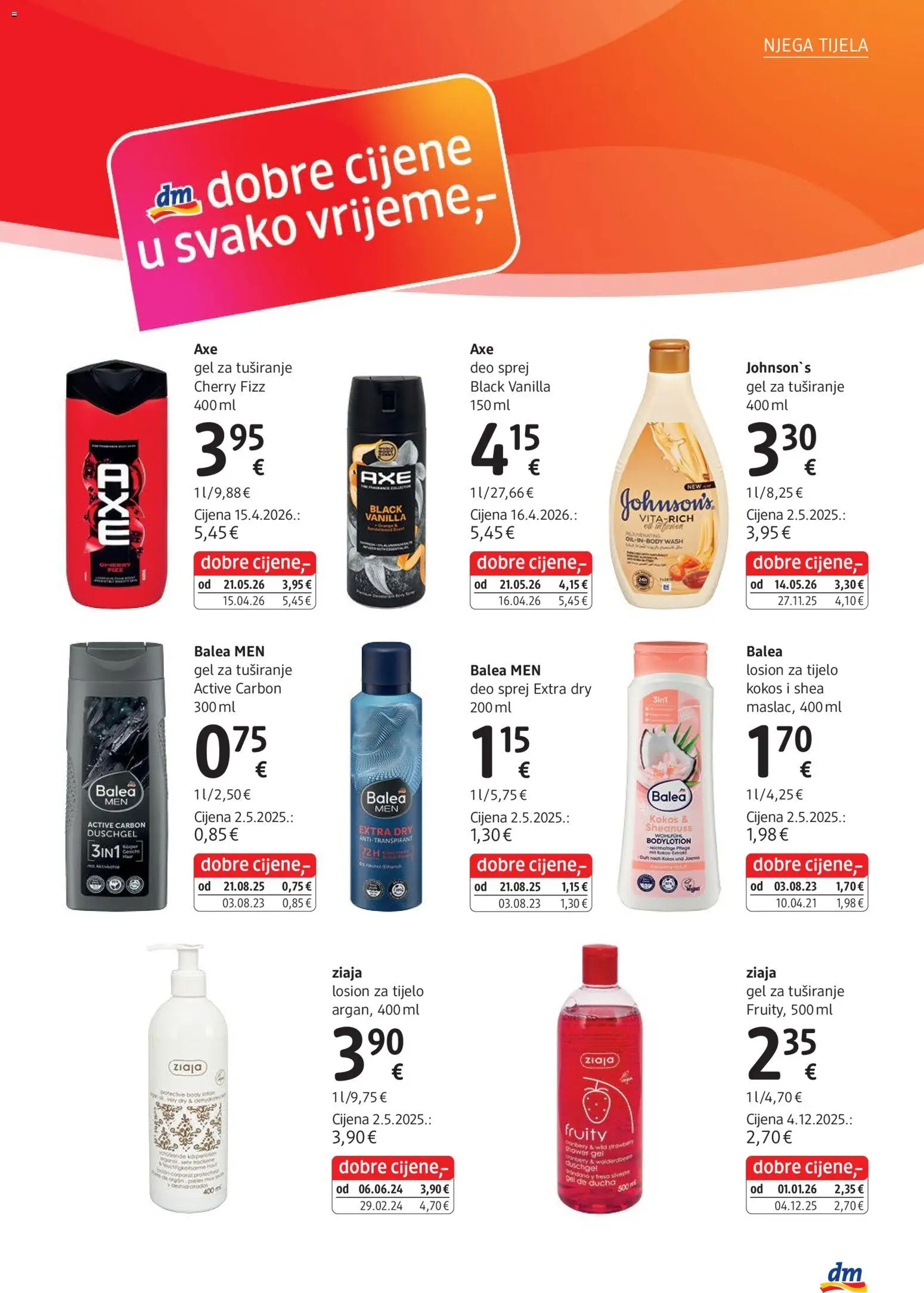 dm katalog akcija strana 21 – vrijedi od 1.9. do 30.9.2026.