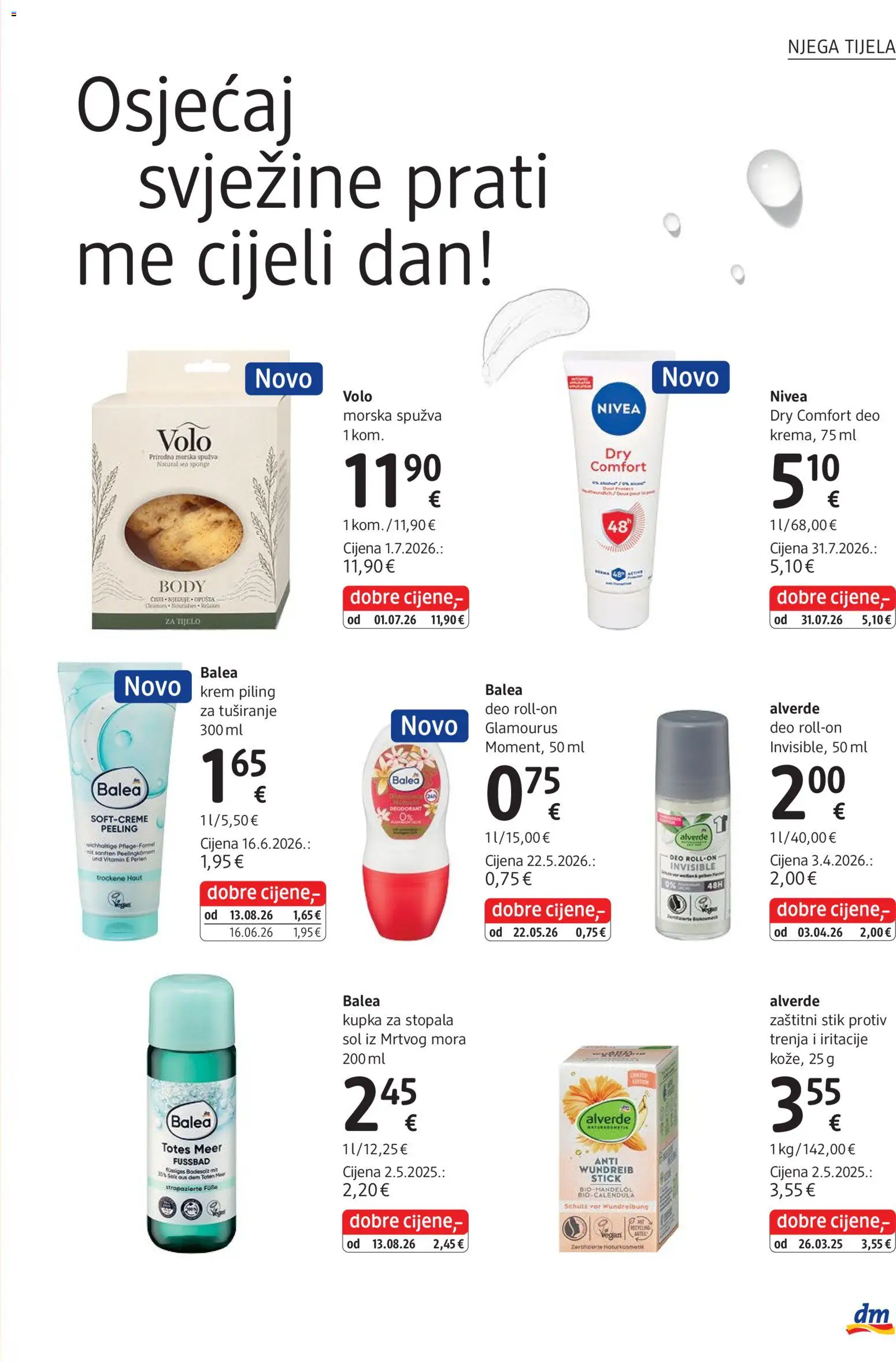 dm katalog akcija strana 25 – vrijedi od 1.9. do 30.9.2026.
