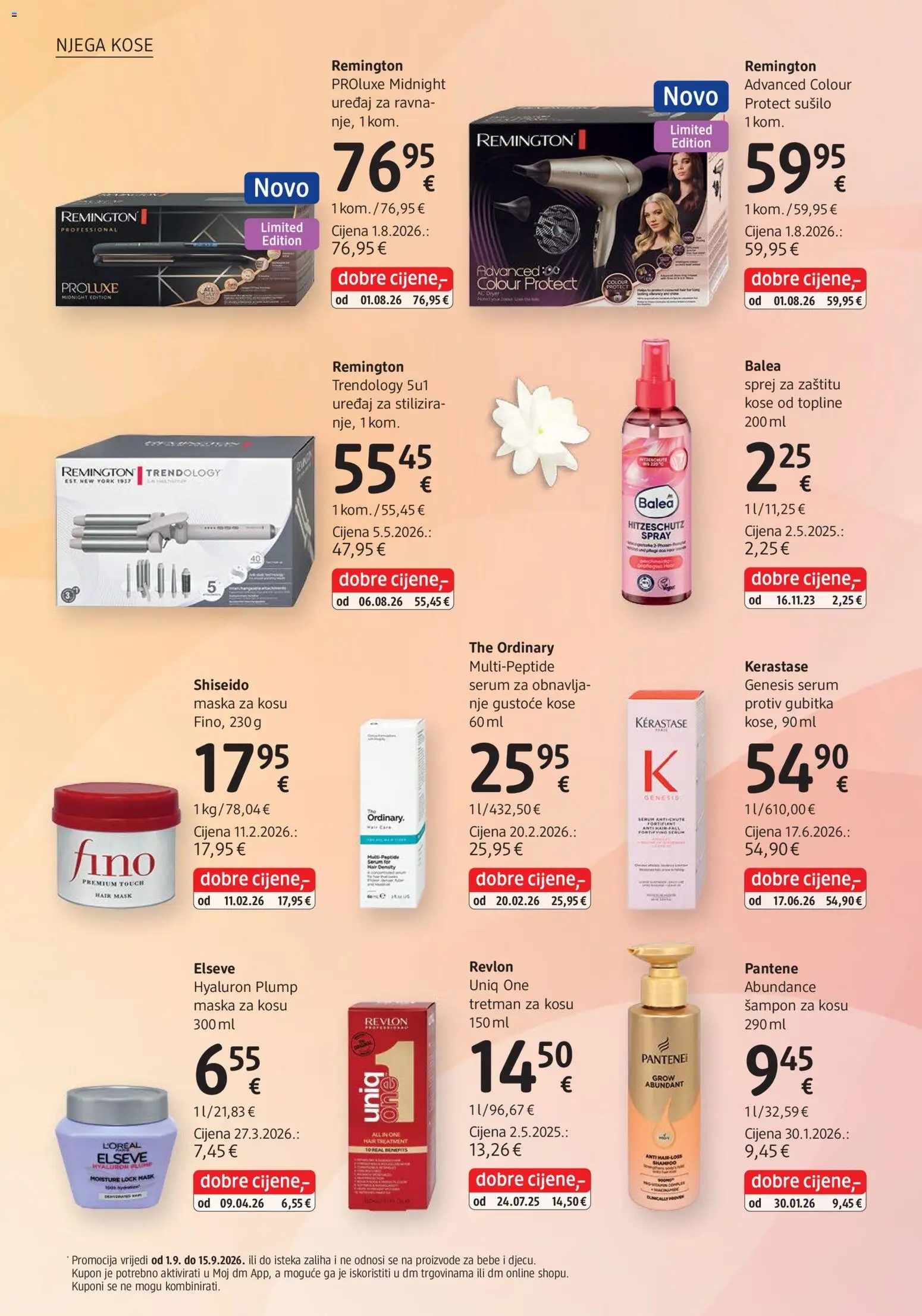 dm katalog akcija strana 30 – vrijedi od 1.9. do 30.9.2026.