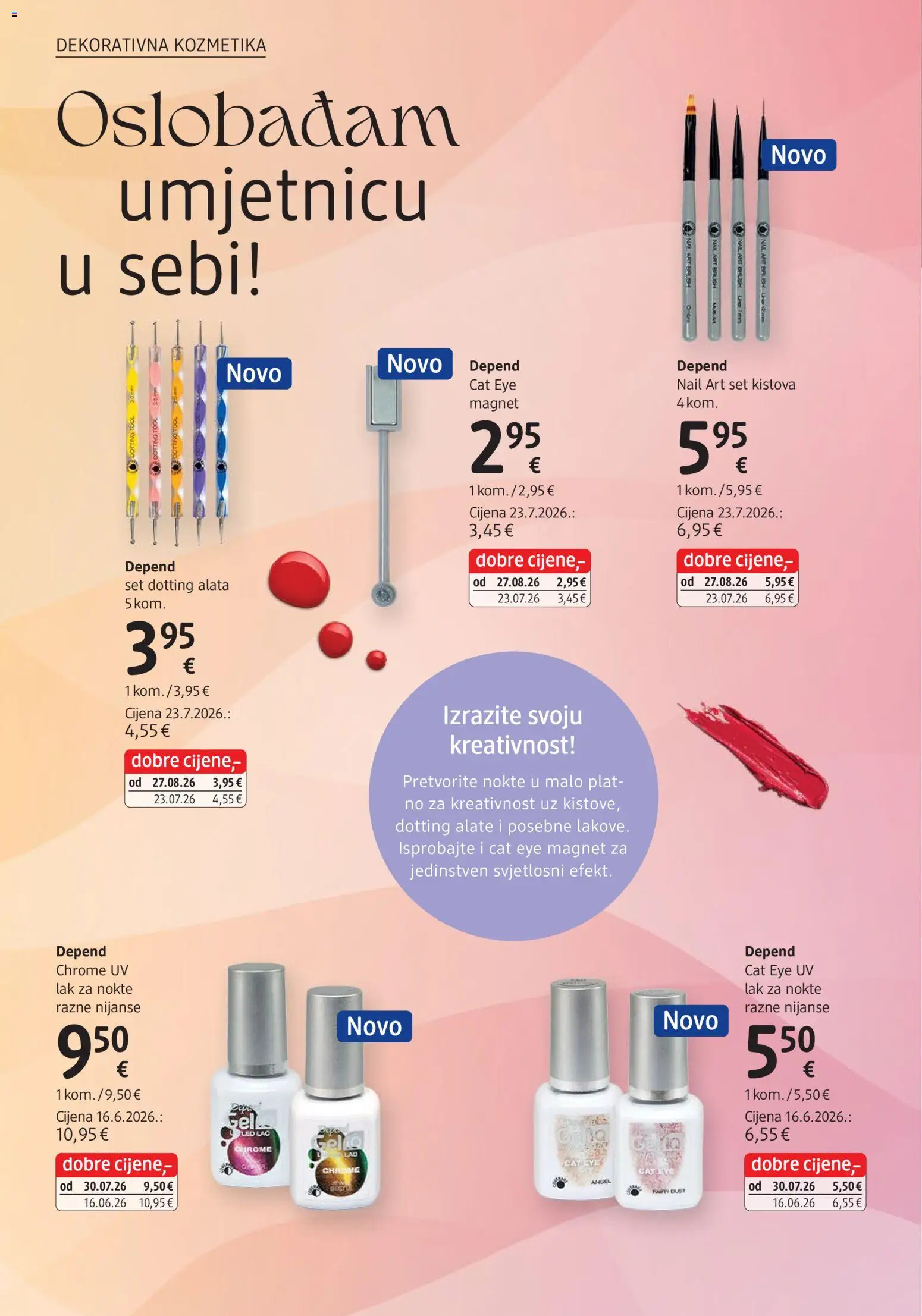dm katalog akcija strana 34 – vrijedi od 1.9. do 30.9.2026.