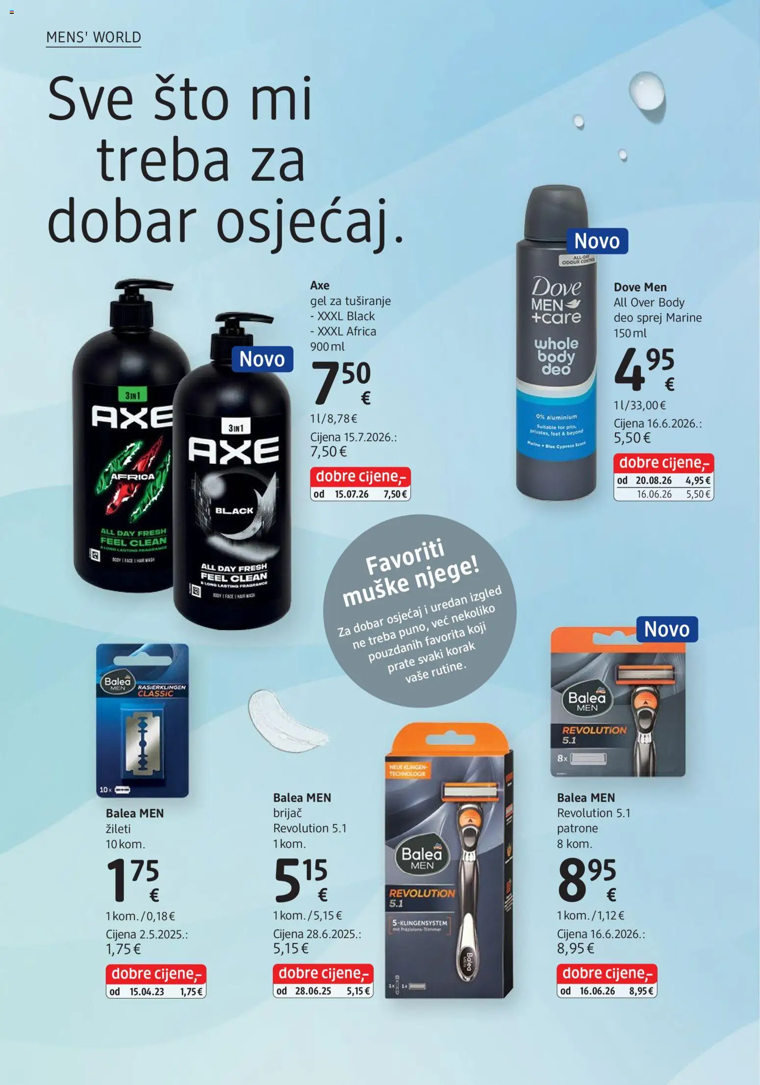 dm katalog akcija strana 38 – vrijedi od 1.9. do 30.9.2026.