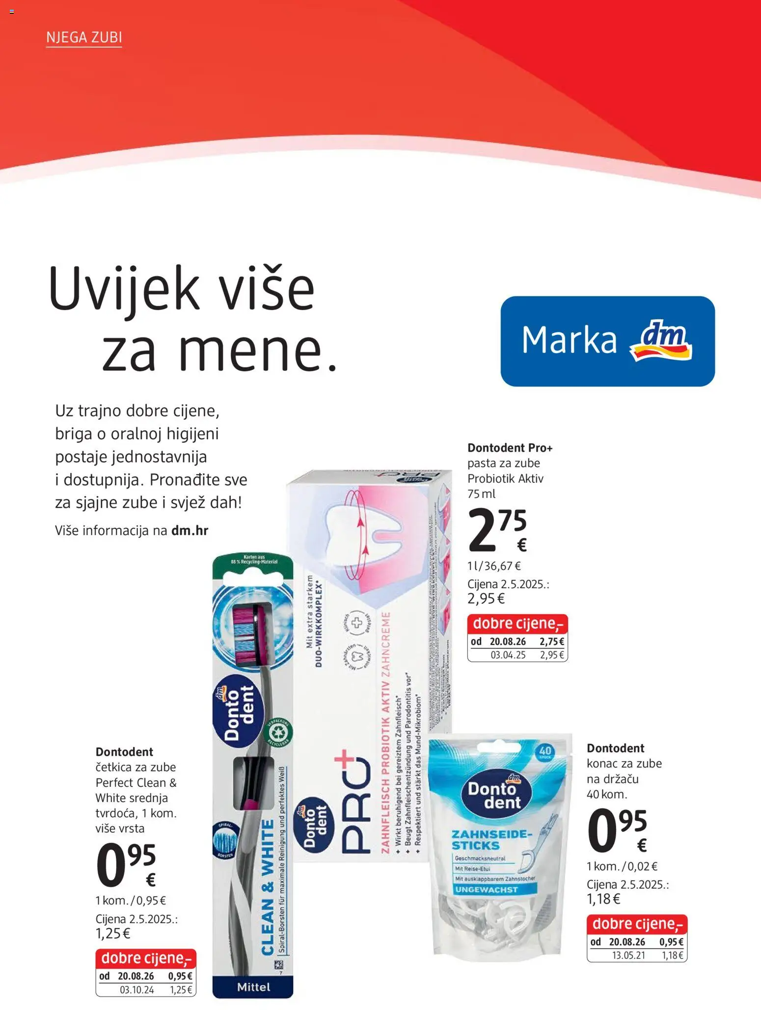 dm katalog akcija strana 4 – vrijedi od 1.9. do 30.9.2026.