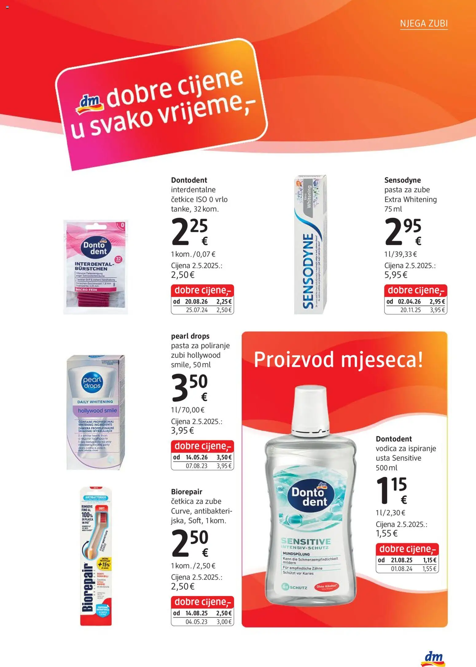 dm katalog akcija strana 5 – vrijedi od 1.9. do 30.9.2026.
