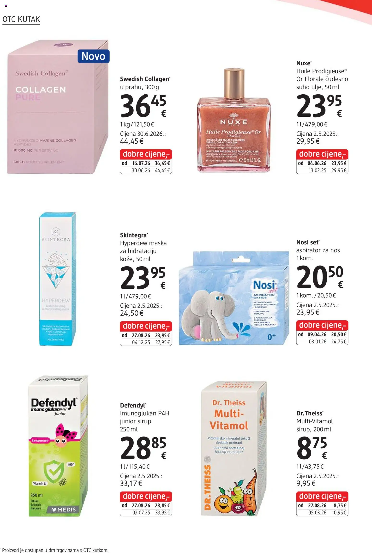 dm katalog akcija strana 6 – vrijedi od 1.9. do 30.9.2026.