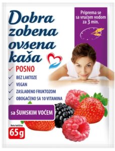 Dobra Zobena Kaša Šumsko Voće 0.065 kg