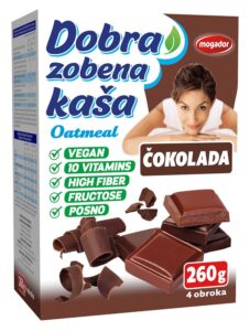 Dobra Zobena kaša čokolada 0.260 kg