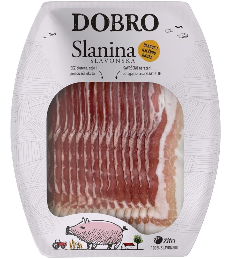 Dobro Slanina narezak 0.250 kg