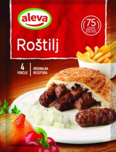 Aleva Začin za roštilj ćevapi i pljeskavice 0.060 kg