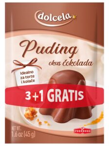 Dolcela Puding čokolada 0.180 kg