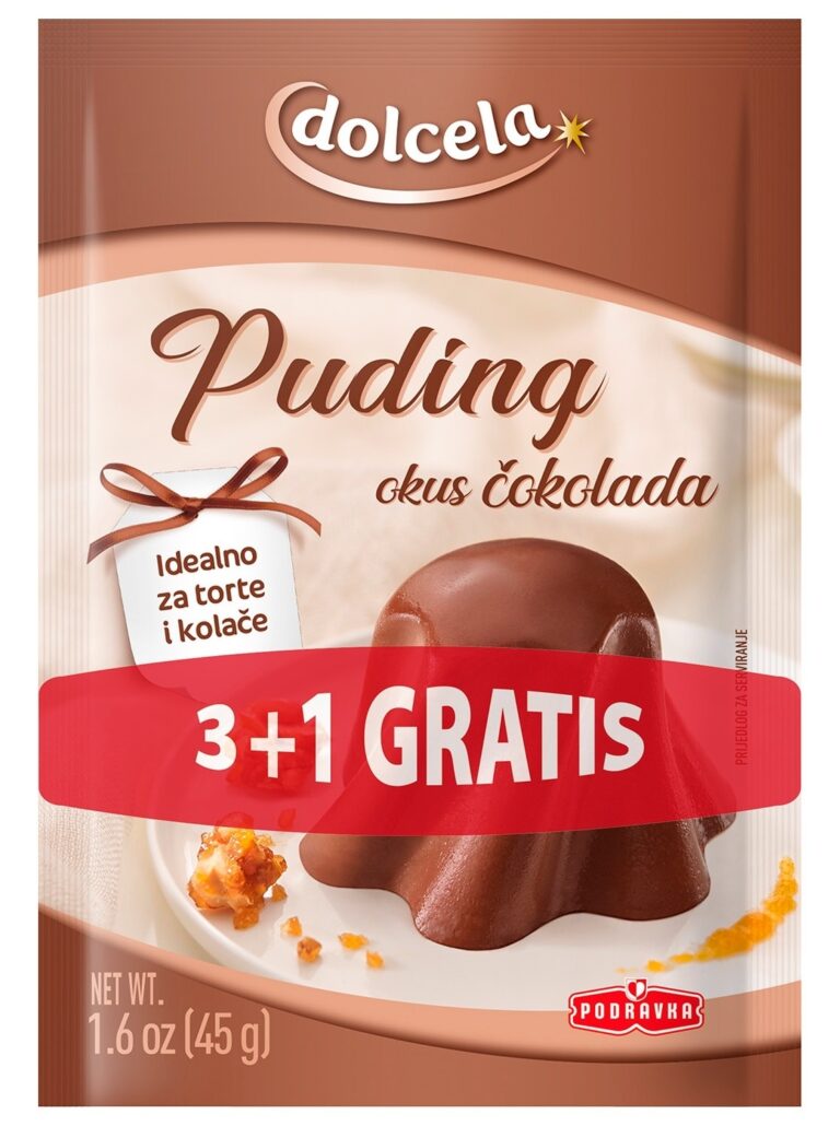 Dolcela Puding čokolada 0.180 kg