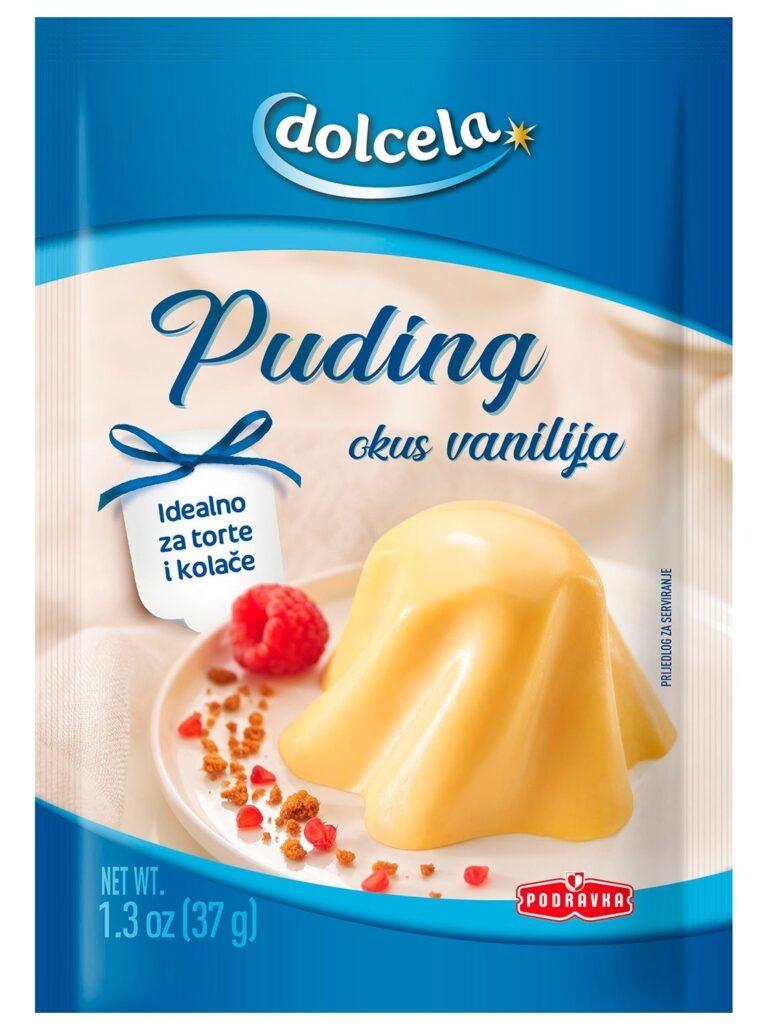 Dolcela Puding Vanilija 0.037 kg