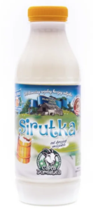 Sirutka kozja 0,5 l capra domestica