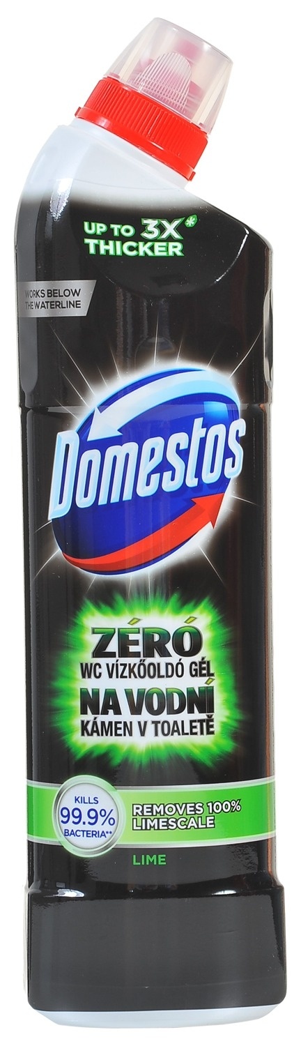Domestos Zero Lime WC Gel 0.750 L