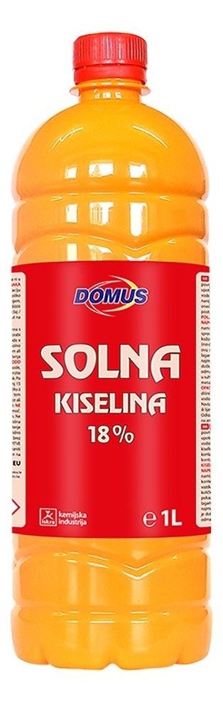 Iskra Solna kiselina 18% 1.000 L