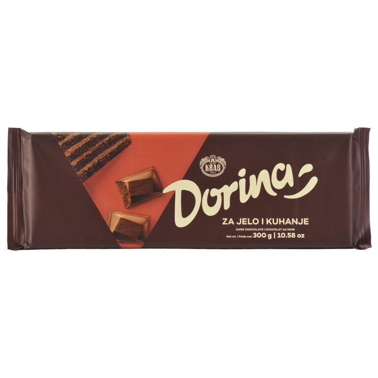 Čokolada Dorina za kuhanje 300g 0.300 kg