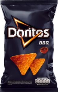Čips Doritos Barbecue 0.090 kg