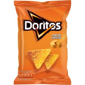 Čips Doritos Nacho Cheese 0.170 kg