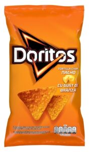 Čips Doritos Nacho Cheese 90g 1.000 kom