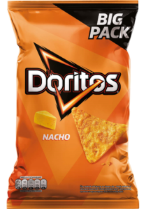 Čips Doritos Nacho Cheese 0.160 kg