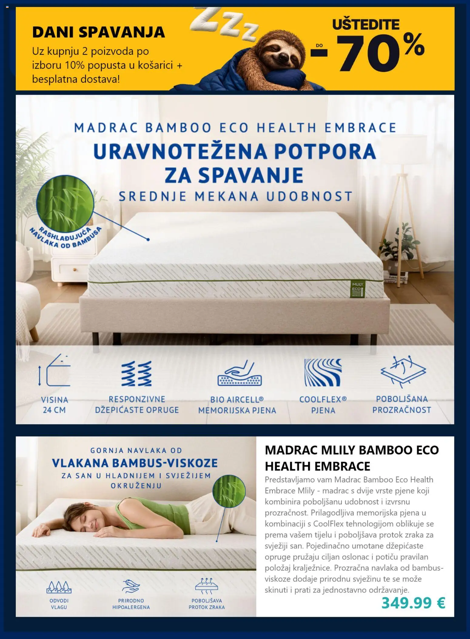 Dormeo Home katalog akcija strana 4