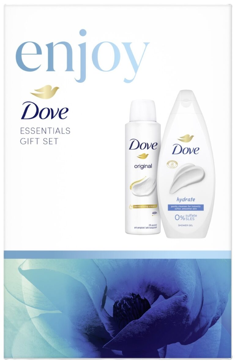 Dove Poklon Paket Hydrate (Deo + Gel za Tuširanje) 1.000 kom