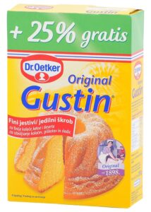 Dr. Oetker Gustin 0.250 kg