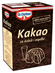 Dr. Oetker Kakao mrvice 0.080 kg
