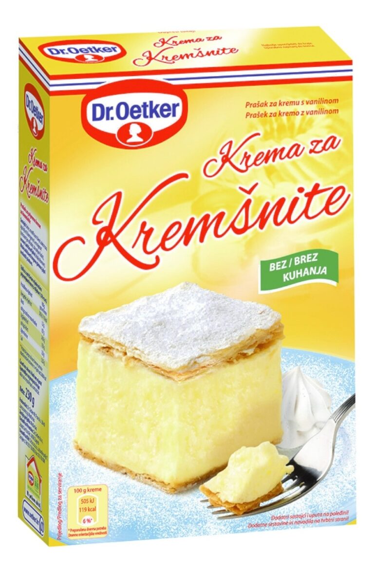 Dr. Oetker Krema za kremšnite 0.230 kg