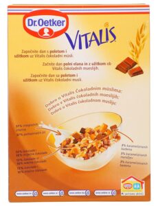 Vitalis Muesli čokoladni 0.375 kg