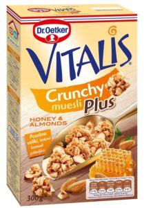 Dr. Oetker Muesli Vitalis Crunchy Med i Badem 0.300 kg